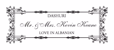 Love in Languages Place Cards