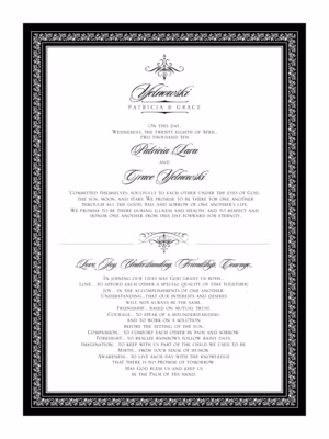 Love, Joy and Understanding... Certificate