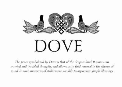 Love Dove Memorabilia Cards