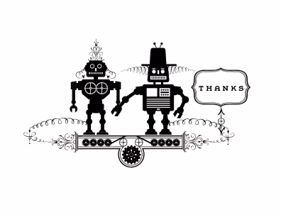 Love Machine Thank You Notes