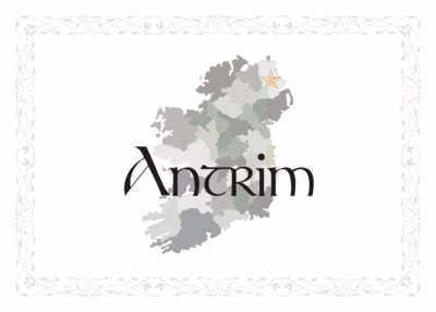 Map of Ireland Table Names