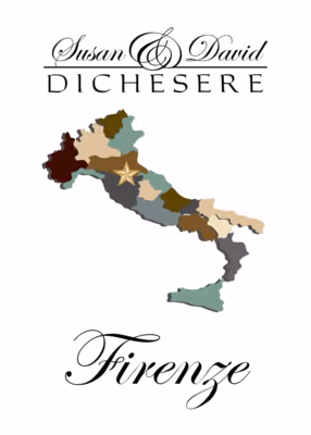 Map of Italy Table Names