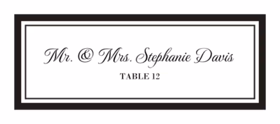 Monte Carlo Place Cards