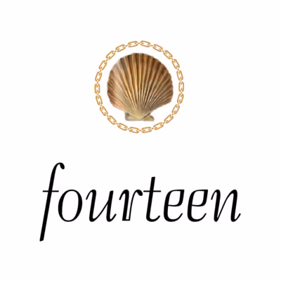 Nautilus Seashell Flourish Table Numbers