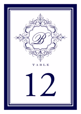 Old Script and Engravers Table Numbers