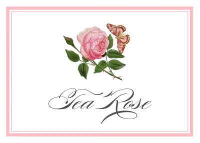 Pink Tea Rose Table Names
