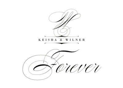 Poem Script Monogram