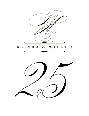 Poem Script Monogram