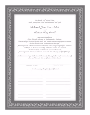 Snell Classic Certificate