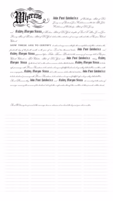 Quaker Traditional Certificate