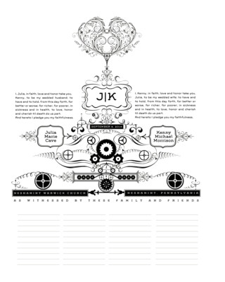 Geek Wedding Love Machine