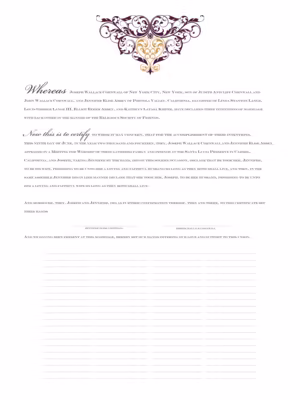 Sankofa Heart Certificate