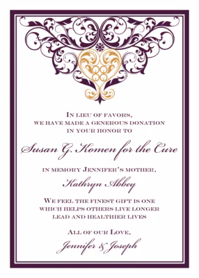 Sankofa Heart Donation Cards