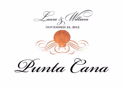 Seashell Scallop Swirl Table Names