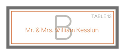 Brownstone Monogram