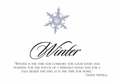 Snowflake Assortment Memorabilia Cards