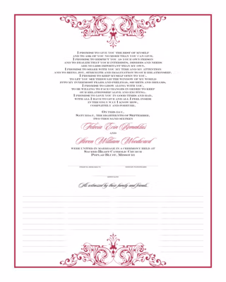 Song Certificate