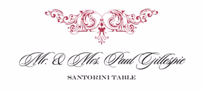 Song Place Cards