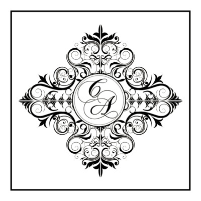 Spiral Swirl Monogram