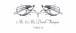 Starling Square Place Cards