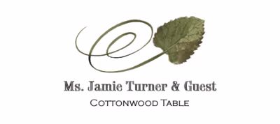 Cottonwood Swirly Leaf Place Cards