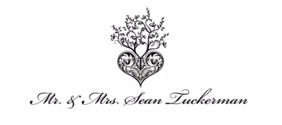 Tree of Life Heart Place Cards