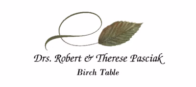 Birch Twisty Leaf Place Cards