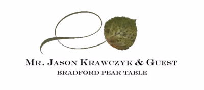Bradford Pear Twisty Leaf Place Cards