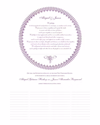 India Inspired Circle Certificate