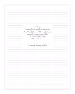 All Signatures Certificate