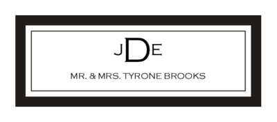 Copperplate Monogram