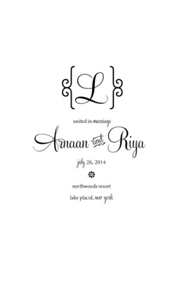 Feel Script Monogram