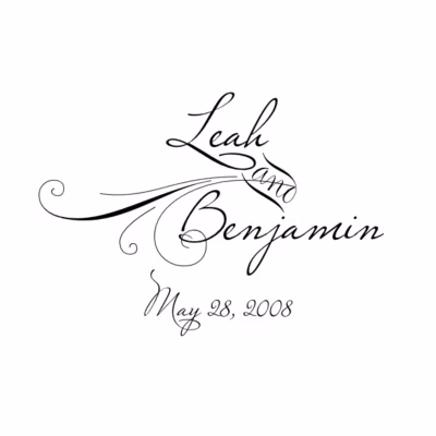 Miss LeGatees Correspondence Favor Tags
