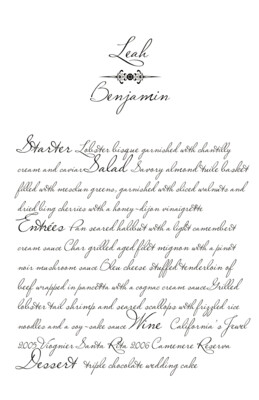 Miss LeGatees Correspondence