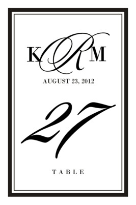 Sloop Monogram