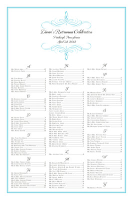 Flourish Monogram 10