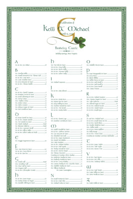 Wispy Shamrock