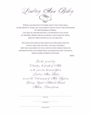 Yves Swirl Certificate