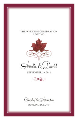 Maple Leaf Flourish
