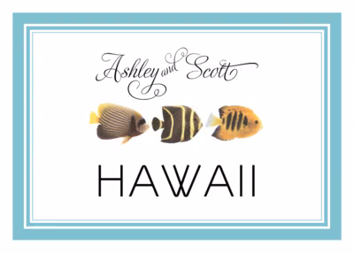 Tropical Fish Pattern Table Names
