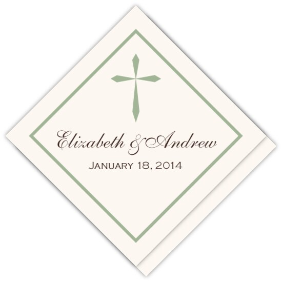 Christian Cross 02 Culturally Inspired Favor Tags
