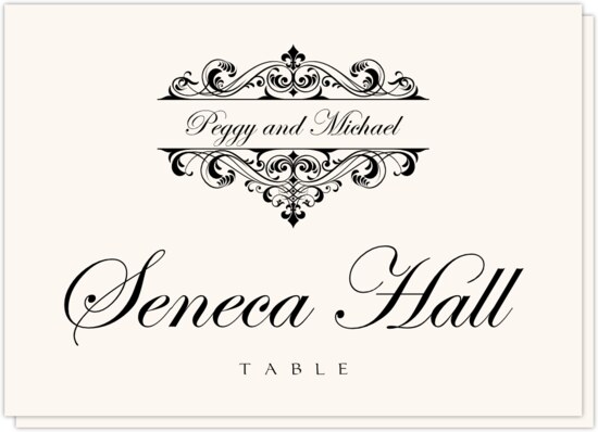 Fancy Brandy Contemporary and Classic Table Names