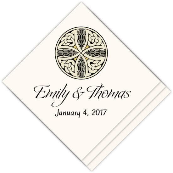 Celtic Knots Celtic Theme Wedding Favor Tags