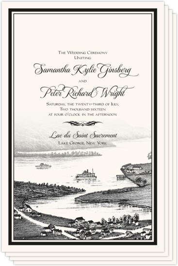 Wedding Programs and Program Wording Templates by Culture & Religion