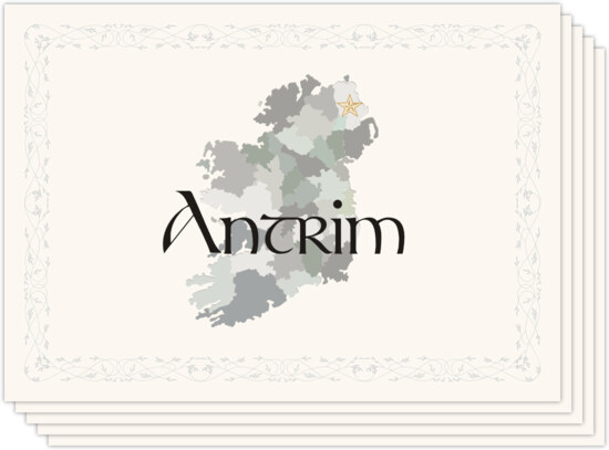 Map of Ireland
