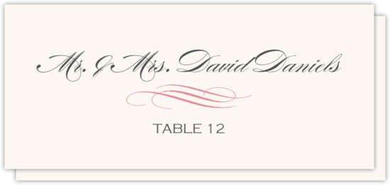 place card designs