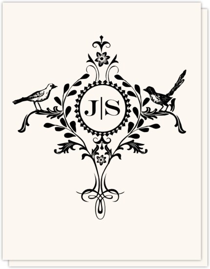 Woodcut Birds