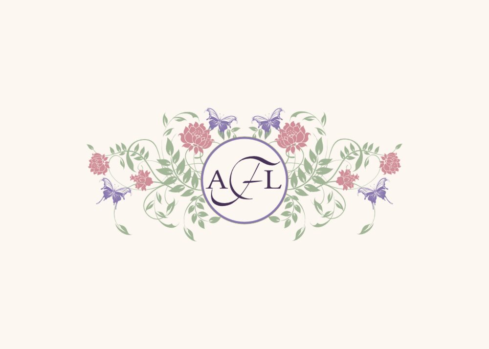 Butterfly Kisses Birds and Butterflies Thank You Notes