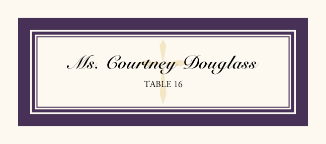 Christian Cross 02 Wedding Place Cards and Escort Cards