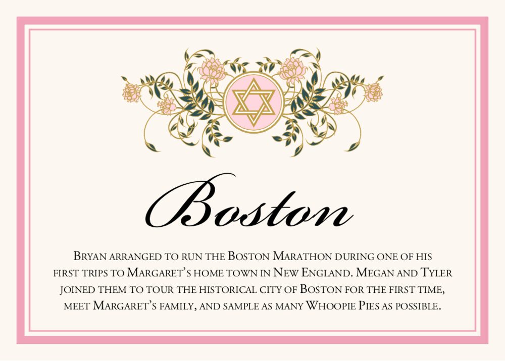 Colorful Shield of David Culturally Inspired Memorabilia Cards